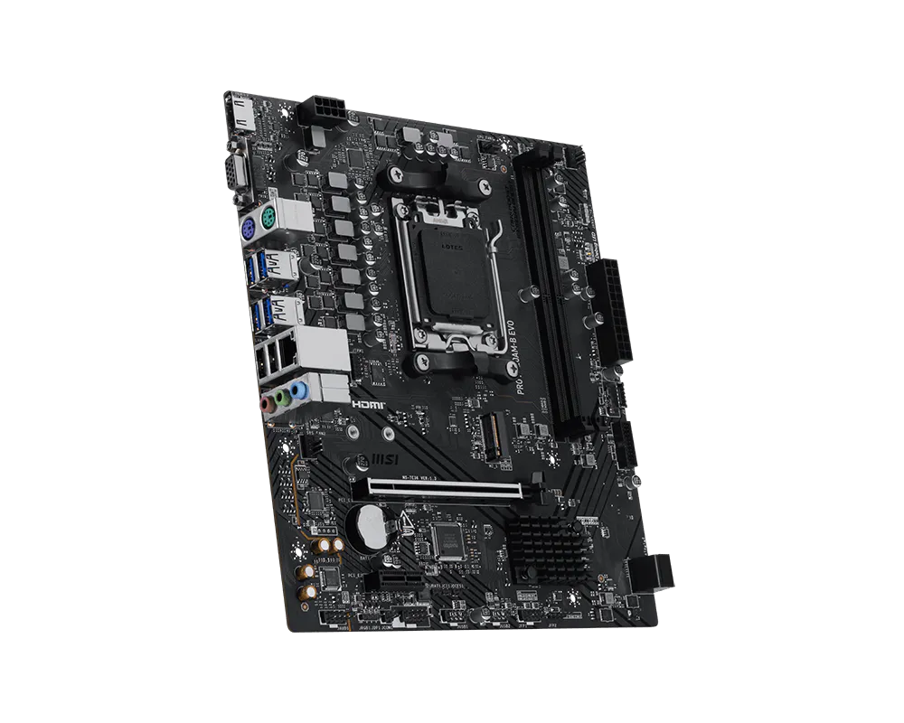 MOTHER MSI AM5 PRO A620AM-B EVO DDR5 BOX M-ATX - Imagen 3