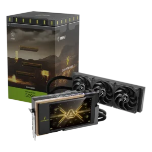PLACA DE VIDEO 32GB RTX 5090 MSI LIGHTNING Z GDDR7