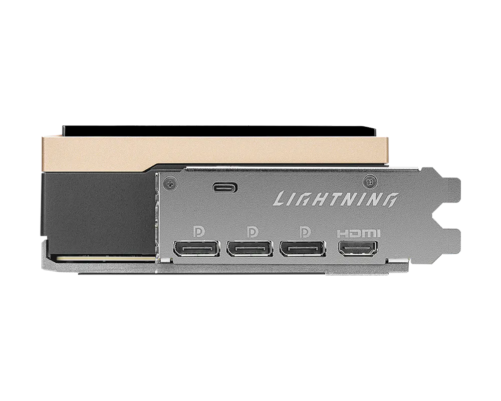 PLACA DE VIDEO 32GB RTX 5090 MSI LIGHTNING Z GDDR7 - Image 6