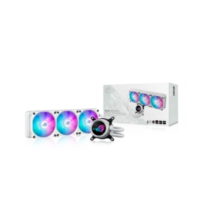 WATER COOLER ASUS ROG STRIX LC III 360 ARGB WHT