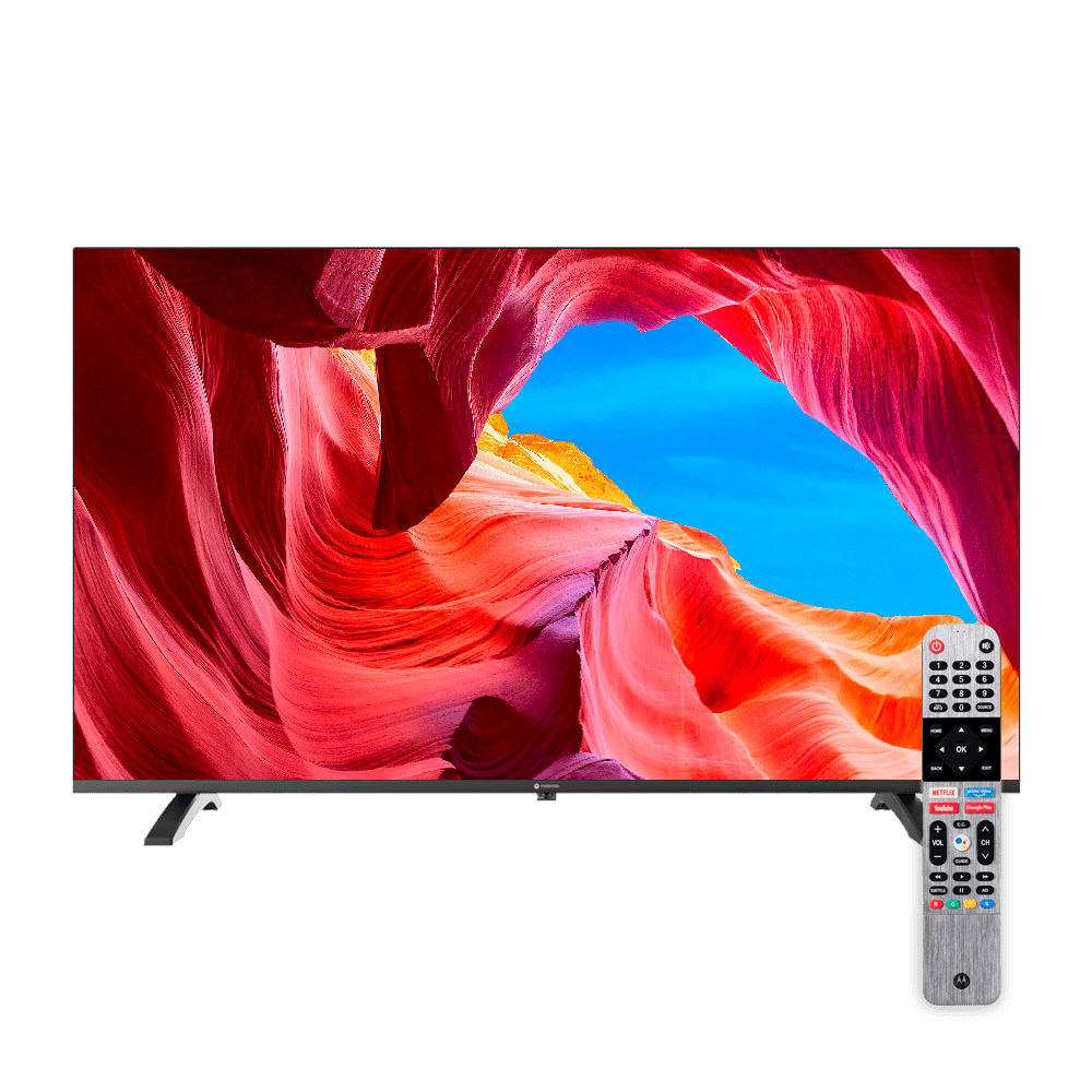 TV SMART MOTOROLA 50" 4K UHD GOOGLE TV MT5010