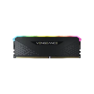 RAM DDR4 CORSAIR VENGEANCE LPX 8GB 3200MHZ C16 1.35V (1X8GB) - BLACK RGB