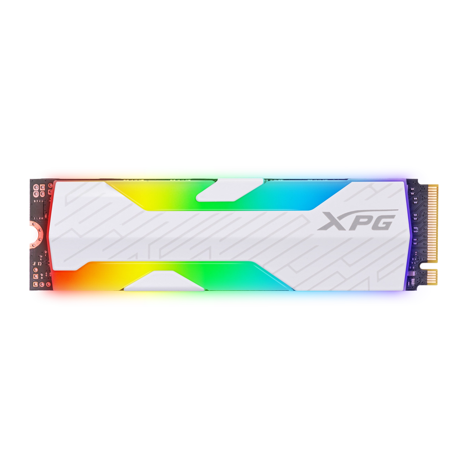 SSD ADATA SPECTRIX S65G RGB 500GB M.2 2280 NVME PCIE 4.0 5000MB/S