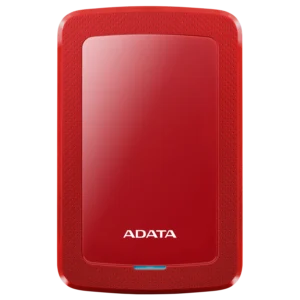 DISCO EXTERNO HDD ADATA AHV300 2TB RED USB 3.2