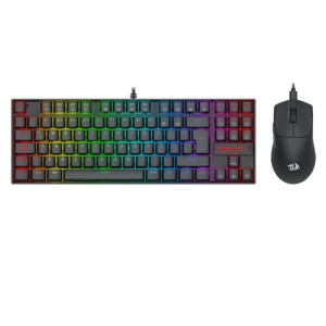 COMBO TECLADO Y MOUSE INALÀMBRICO REDRAGON S145
