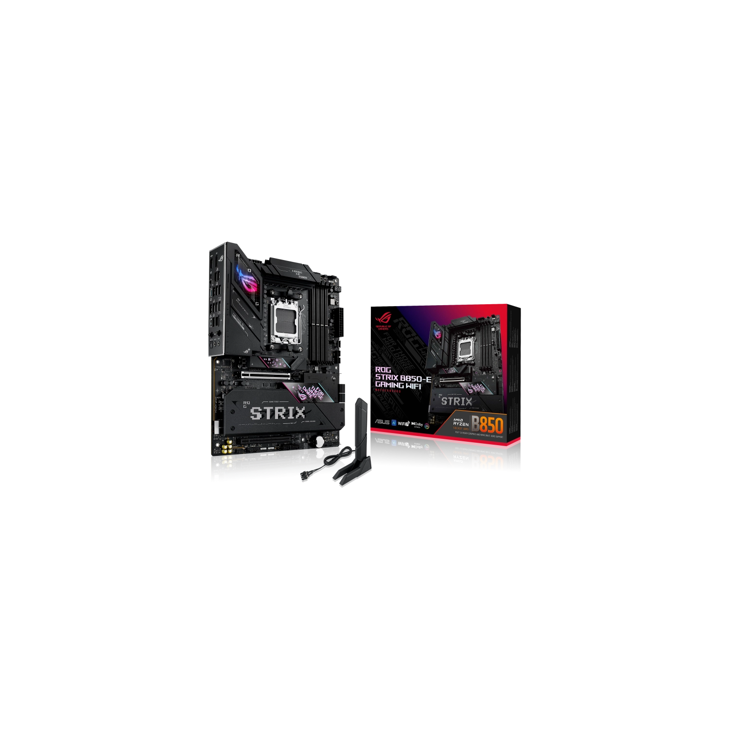 MOTHER ASUS ROG STRIX Z890-E GAMING WIFI LGA1