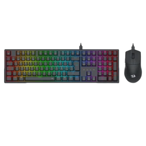 COMBO TECLADO Y MOUSE REDRAGON S146