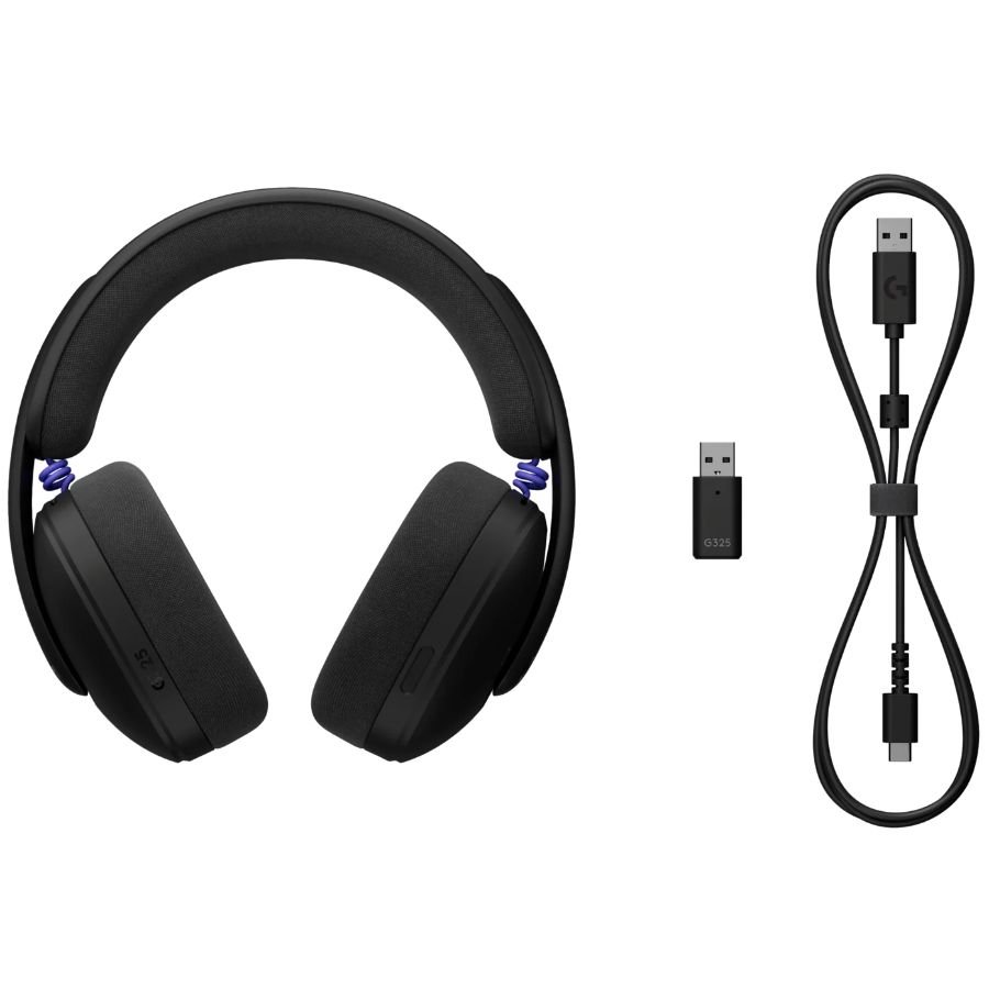 AURICULAR INALÁMBRICOS LOGITECH G325 NEGRO - Image 3
