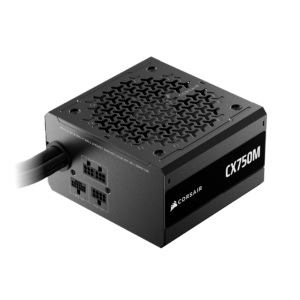 FUENTE CORSAIR CX-M SERIES CX750M 750W ATX 3.1 CYBENETICS BRONZE SEMI-MODULAR