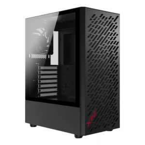 GABINETE XPG VALOR AIR PRO NEGRO FANS ARGB X4
