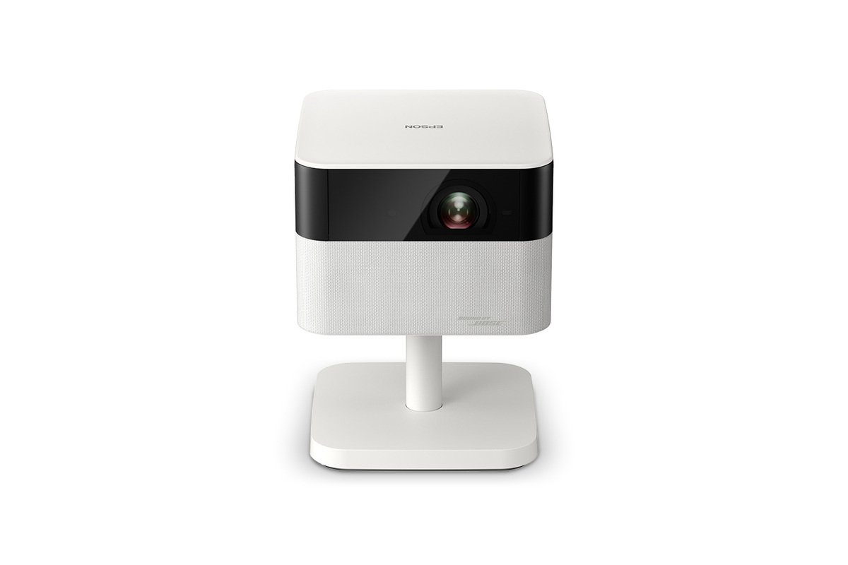 Proyector Smart Portátil Lifestudio Flex EF-71 - Blanco Cálido - Full HD