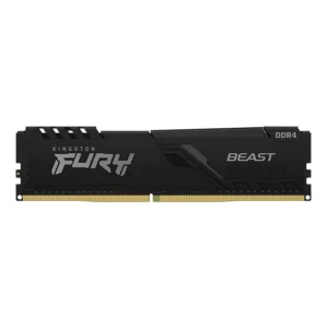 RAM DDR4 KINGSTON FURY BEAST 8GB 3200MHZ CL16 1.35V SINGLE NEGRO