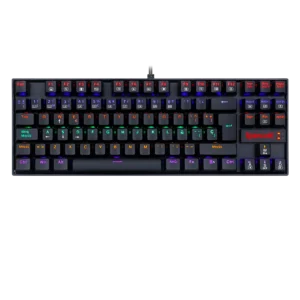 TECLADO REDRAGON KUMARA 2 K552 RAINBOW NEGRO