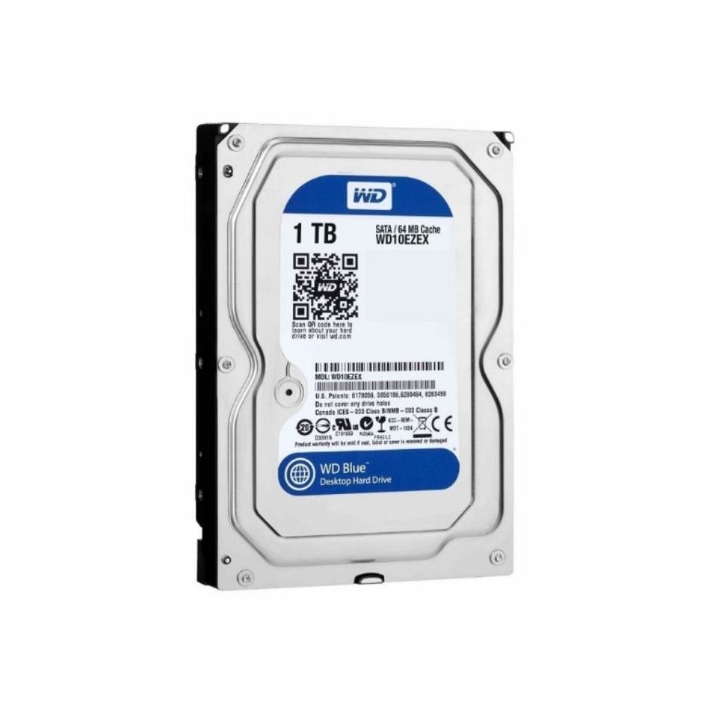 DISCO HDD WESTERN DIGITAL BLUE 3.5″ 1TB WD10EZEX