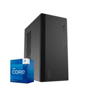 PC INTEL I7 16GB NVME 512GB HDD 2TB GAB MSI 650W 80+