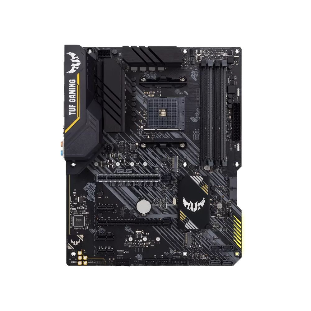MOTHERBOARD ASUS B450-PLUS II GAMING HDMI DVI AM4 DDR4 M2