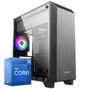 PC INTEL I7 16GB NVME 512GB 650W 80+ GAB GAMER
