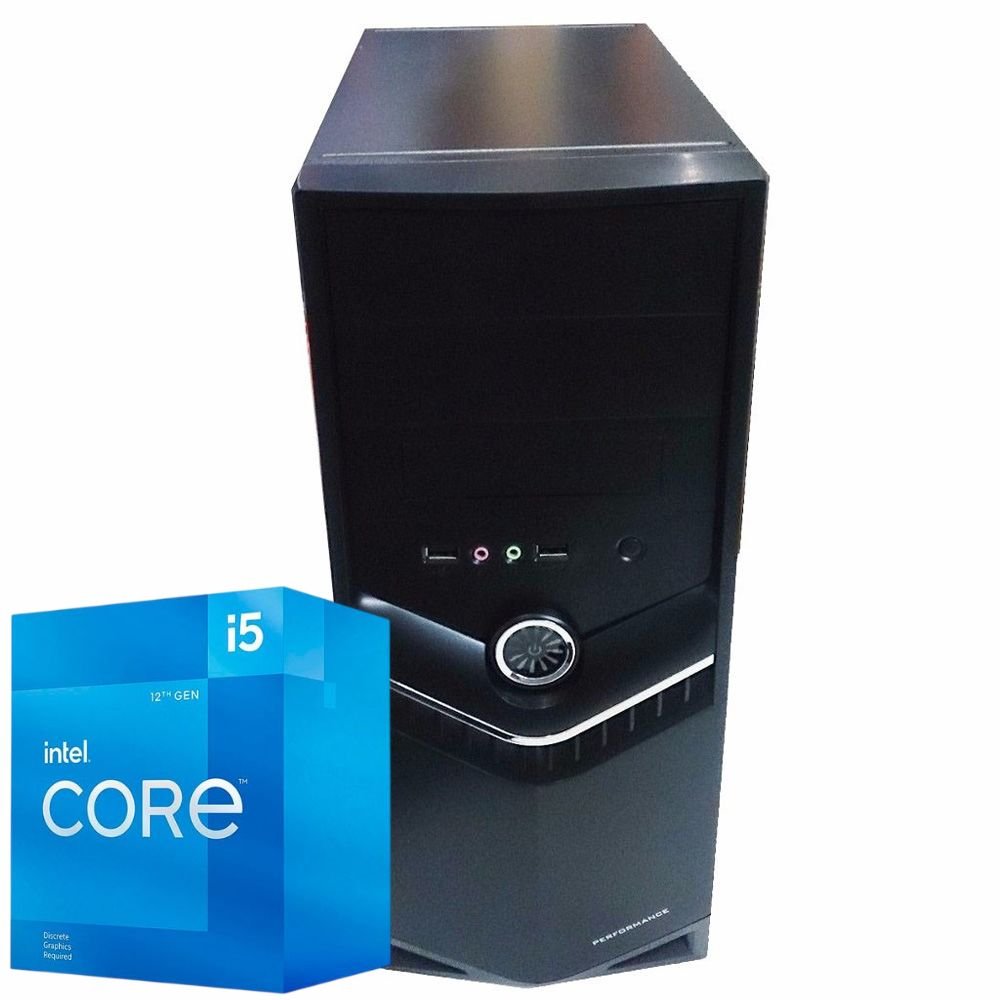 PC PERFORMANCE INTEL I5 12400 RAM 16GB SSD 480GB