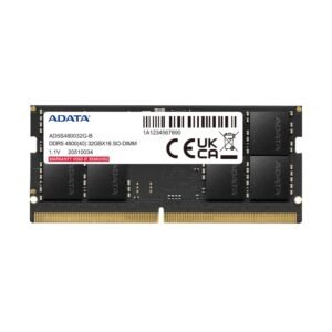 MEMORIA RAM SODIMM ADATA 16GB DDR5 4800MHZ