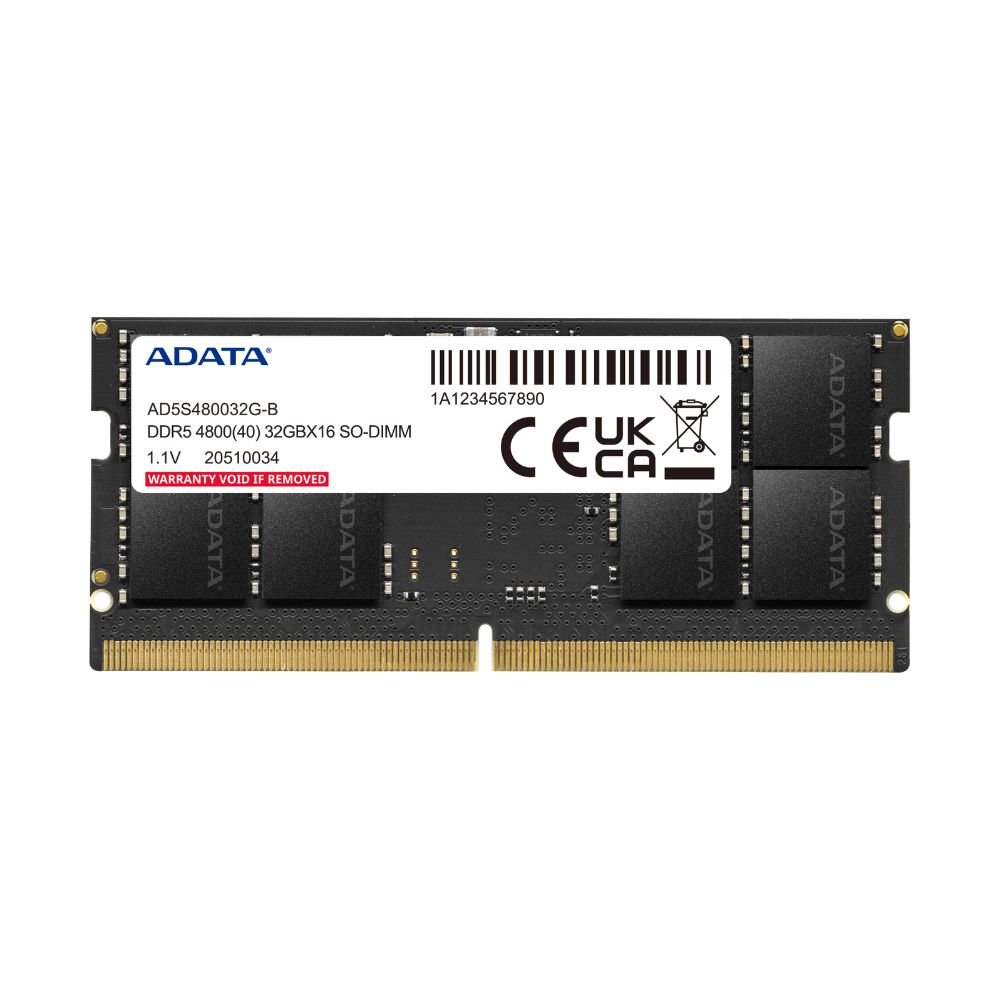 MEMORIA RAM SODIMM ADATA 16GB DDR5 4800MHZ
