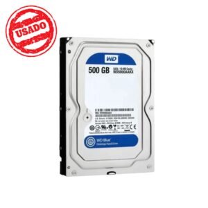 DISCO HDD 500GB WESTERN DIGITAL BLUE 3.5″ USADO