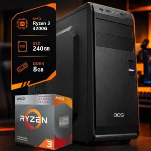 PC PERFORMANCE AMD RYZEN 3 3200G RAM 8GB SSD 240GB (ASUS)