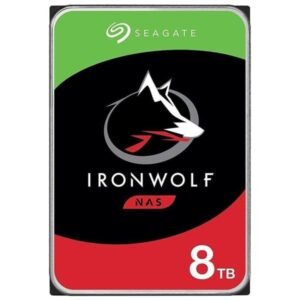 DISCO DURO INT 8TB SATA DE 6 GB/S IRONWOLF