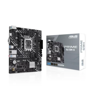 MOTHER ASUS PRIME H610M-K LGA 1700 DDR5