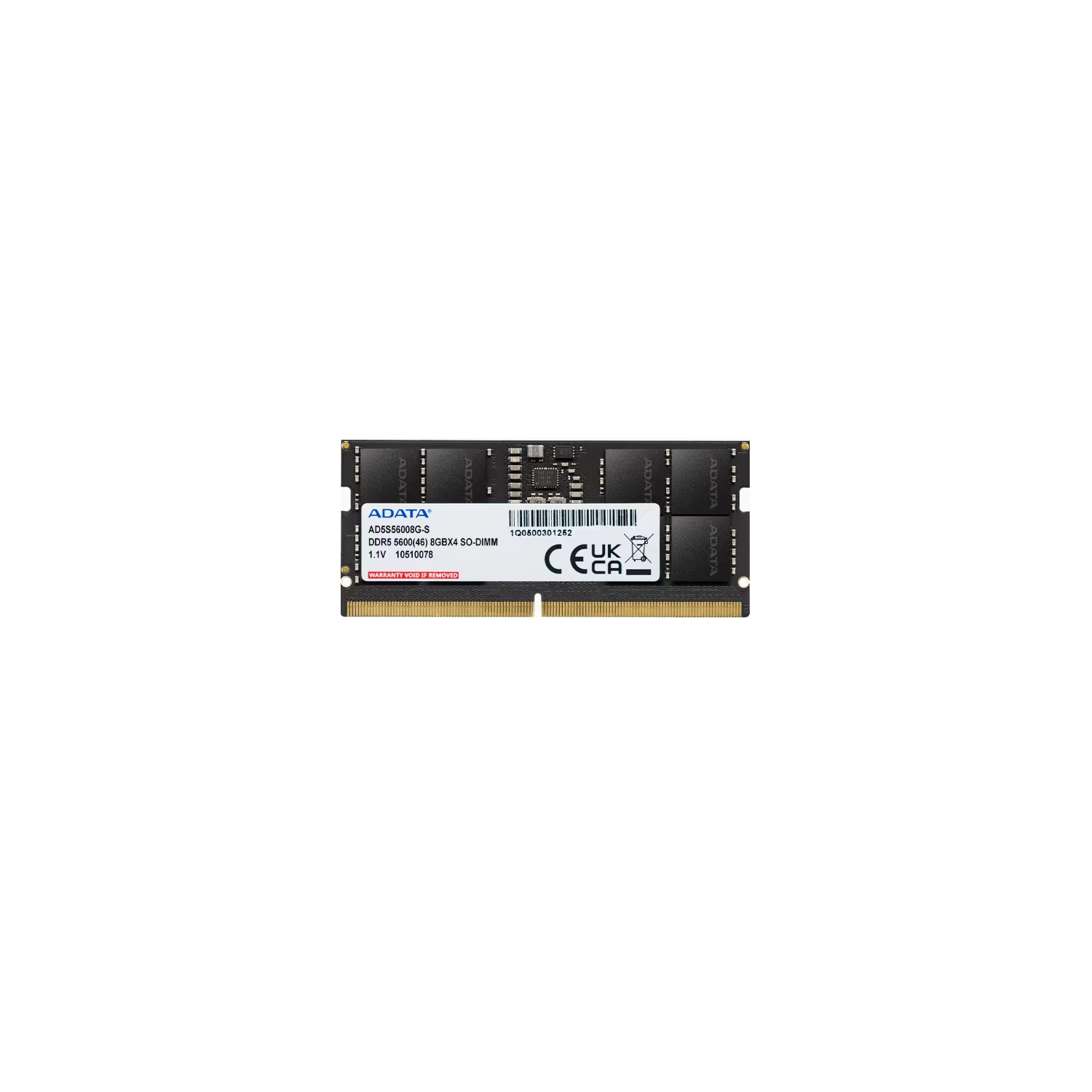 RAM SODIMM DDR5 ADATA 8GB 5600MHZ CL46 1.1V