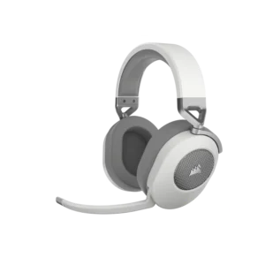 AURICULAR GAMING CABLE CORSAIR HS65 WIRELESS BLANCO