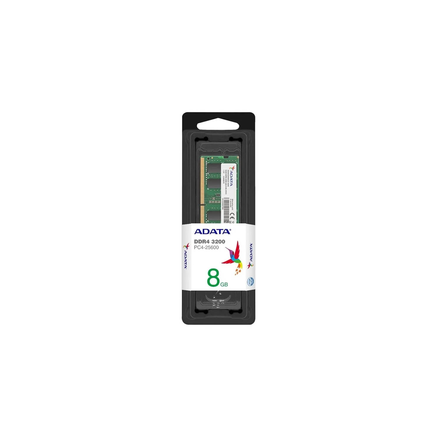 RAM SODIMM DDR4 ADATA 8GB 3200MHZ CL22 1.