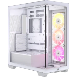 GABINETE CORSAIR 3500X MID TOWER BLANCO