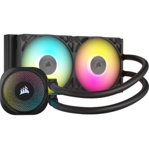 Corsair iCUE LINK TITAN 240 RX RGB AIO - Negro Vista Principal