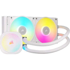 Corsair iCUE LINK TITAN 240 RX RGB AIO Blanco - Vista Principal