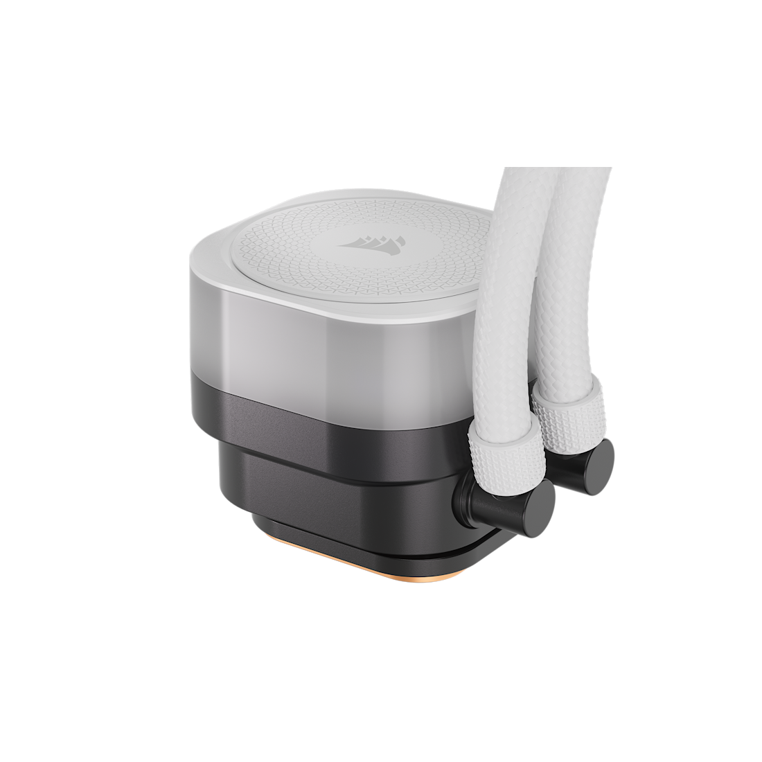 Corsair iCUE LINK TITAN 240 RX RGB Blanco - iCUE Conectividad