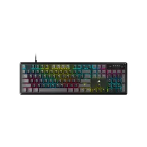 TECLADO MECANICO CORSAIR K70 CORE RGB USB GRIS INGLES