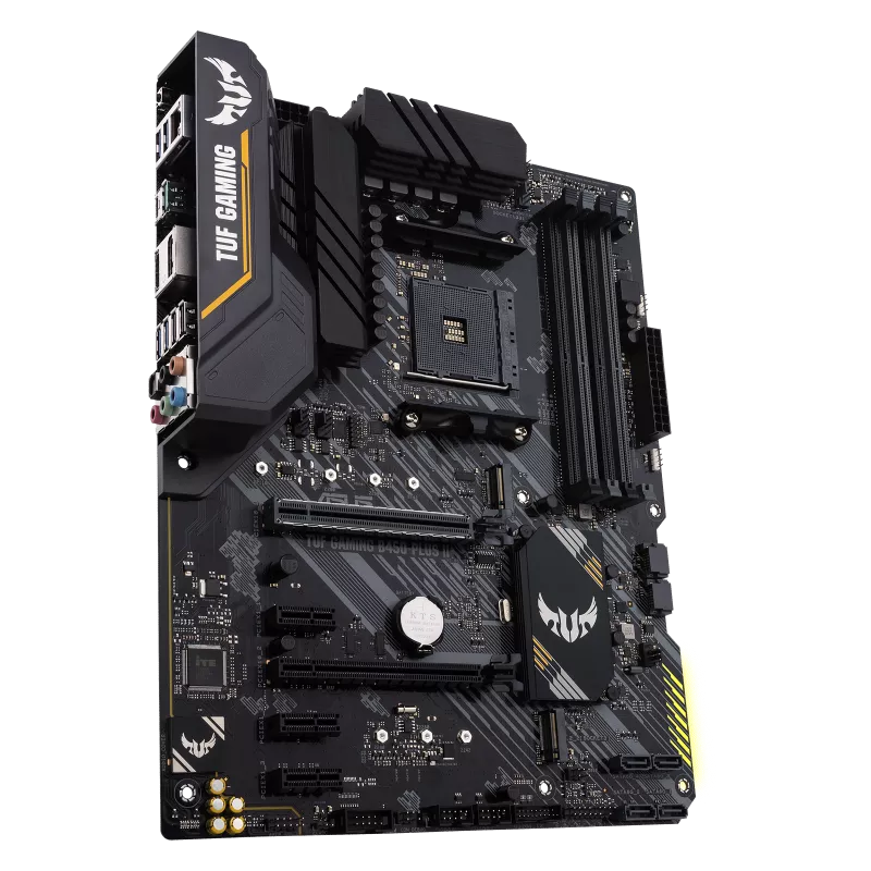 MOTHERBOARD ASUS B450-PLUS II GAMING HDMI DVI AM4 DDR4 M2 - Image 3