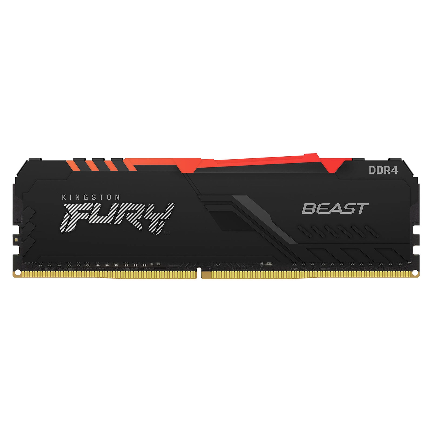 RAM DDR4 16GB 3200MHZ FURY BEAST RGB CL16