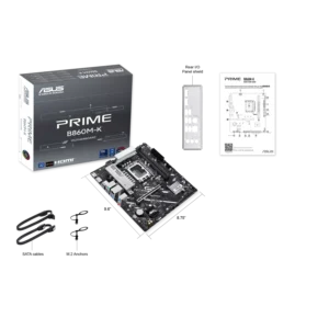 MOTHER ASUS PRIME B860M-K LGA1851 DDR5