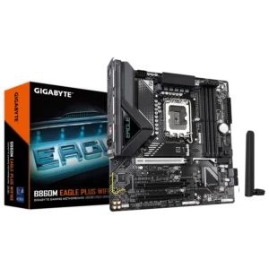 MOTHER GIGABYTE B860M EAGLE PLUS WIFI6E LGA1851 DDR5