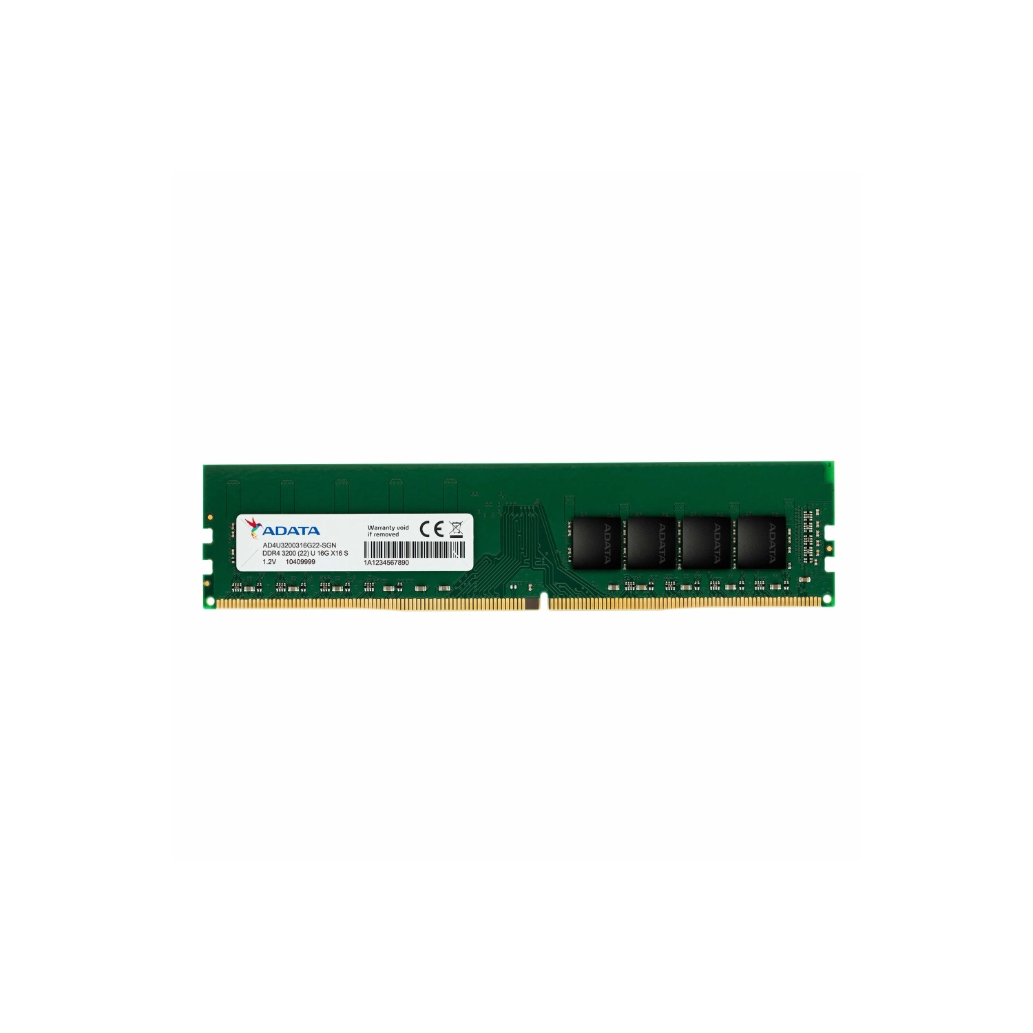 RAM DDR4 ADATA 16GB DDR4 3200MHZ CL22 1.2V