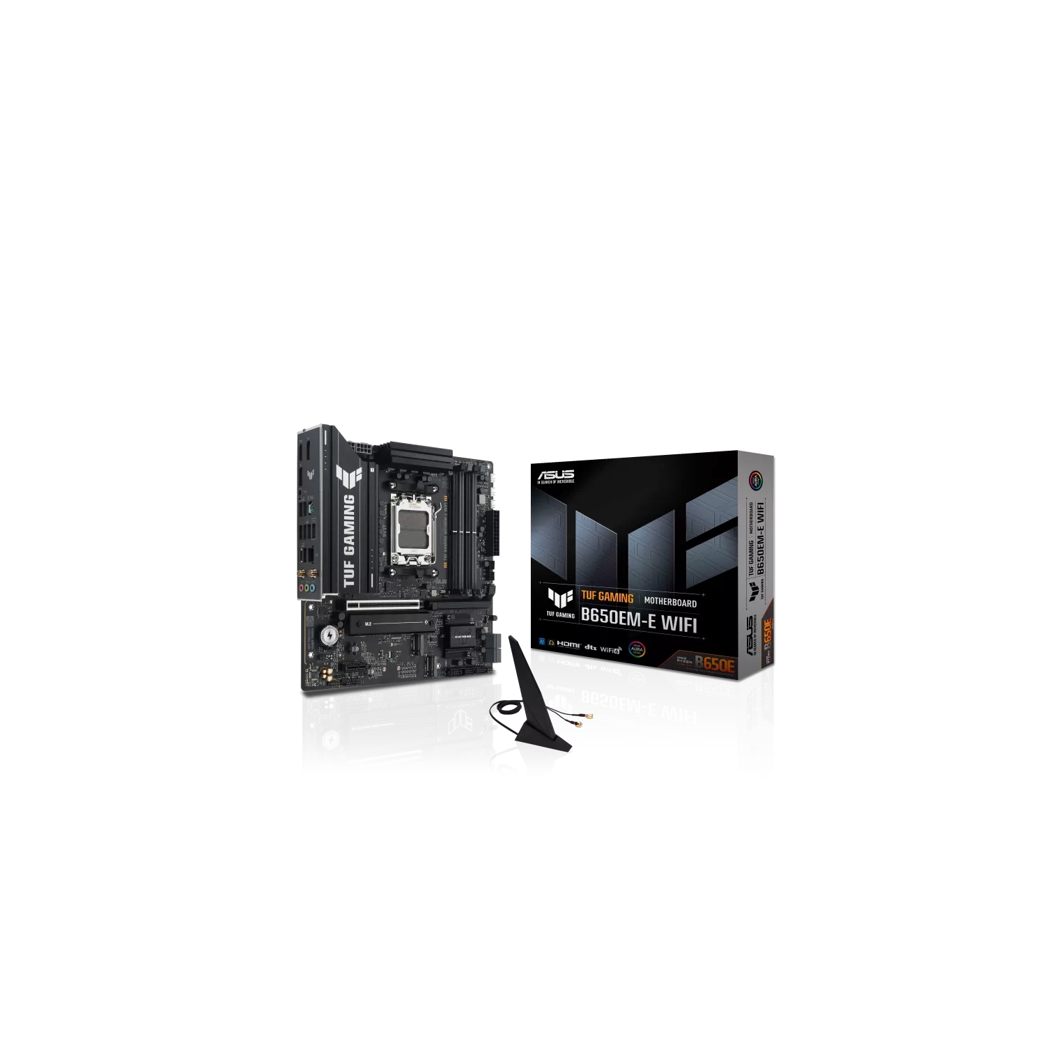 MOTHERBOARD ASUS TUF GAMING B650EM-E WIFII AM5 DDR5