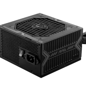 FUENTE 650W MSI 80 PLUS BRONZE MAG A650GN II