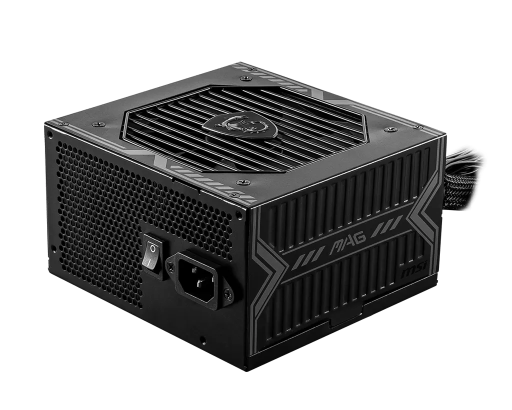 FUENTE 650W MSI 80 PLUS BRONZE MAG A650GN II