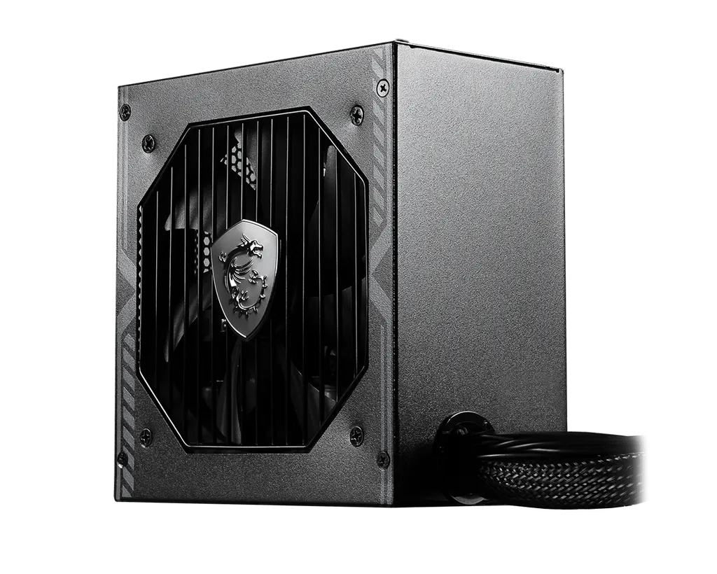 FUENTE 650W MSI 80 PLUS BRONZE MAG A650GN II - Imagen 2