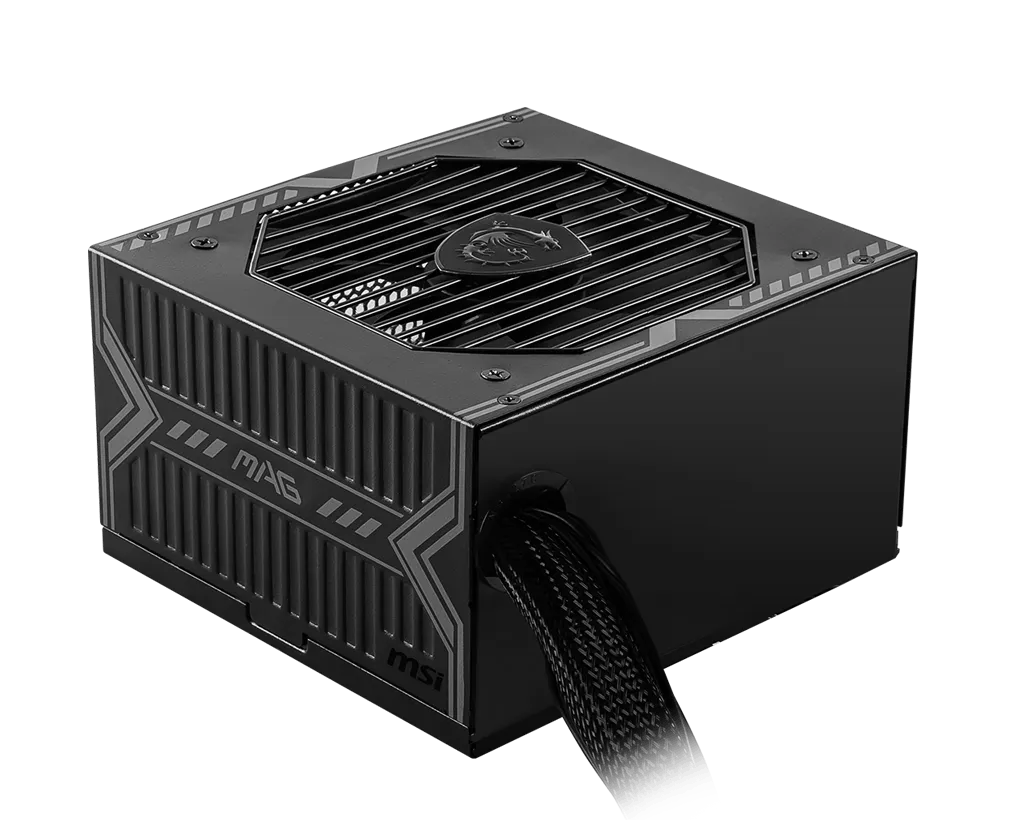 FUENTE 650W MSI 80 PLUS BRONZE MAG A650GN II - Imagen 5