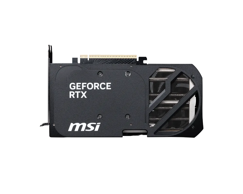 PLACA MSI NVIDIA GEFORCE RTX 5070 12G SHADOW 2X OC - Image 4
