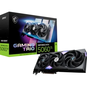 PLACA MSI NVIDIA GEFORCE RTX 5060 TI 8G GAMING TRIO OC