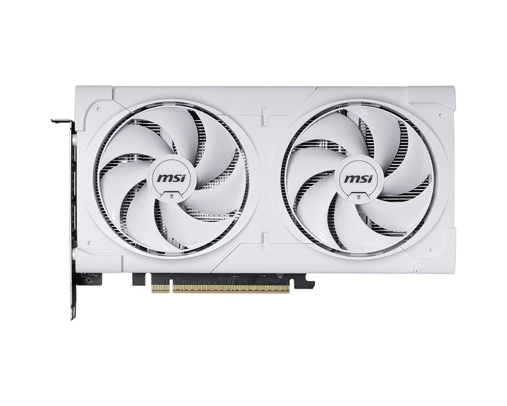 PLACA DE VIDEO MSI NVIDIA GEFORCE RTX 5060 TI 8G VENTUS 2X OC WHITE PLUS - Image 2