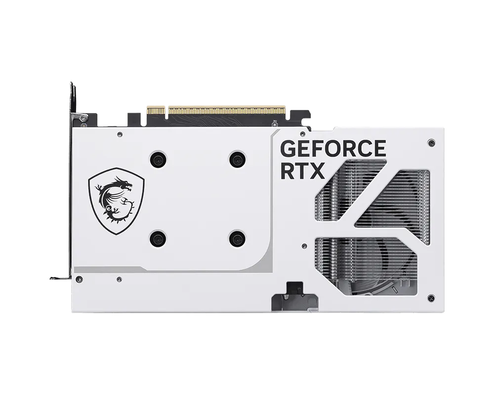 PLACA DE VIDEO MSI NVIDIA GEFORCE RTX 5060 TI 8G VENTUS 2X OC WHITE PLUS - Image 4